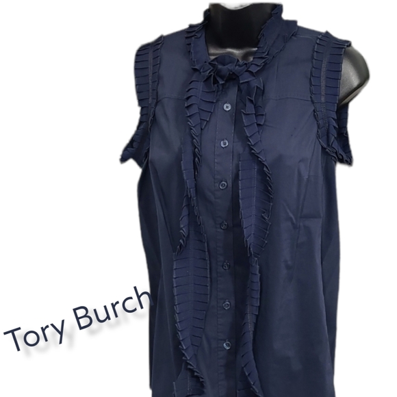 Tory Burch Tops - Tory Burch Ruffle Top